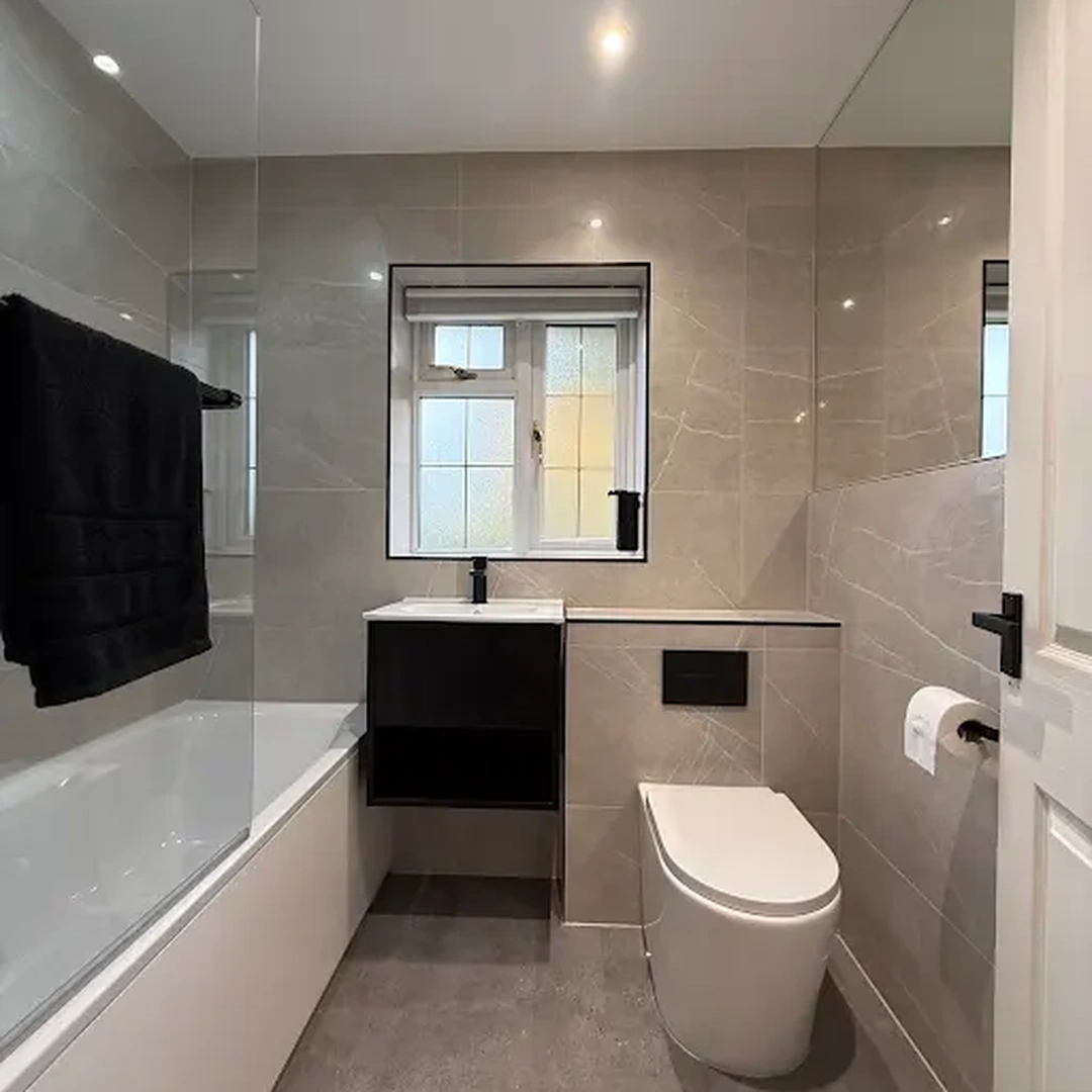 Bathroom project by Yorkwood Bathrooms in Basingstoke